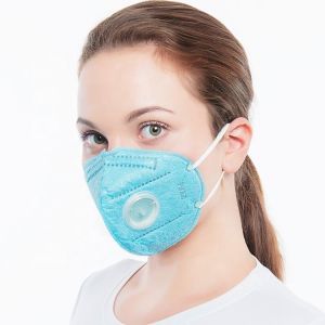 Size 10.5 X 15.5cm Disposable Non Woven Face Mask 4 Layers Composition