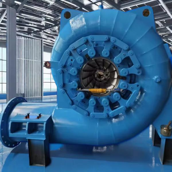 Customized 50Hz/60Hz Water Turbine Generator Power Output 200kw-20mw Air/Water
