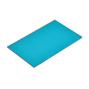 Fire-Tested 90MPa Flexural Strength Aluminium Composite Panel Various Colors