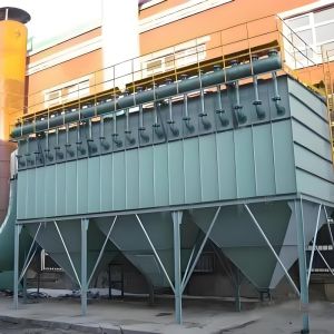 20T Coal Fired Boiler Pulse Bag Dust Collector 1000 ㎡ Filter Area
