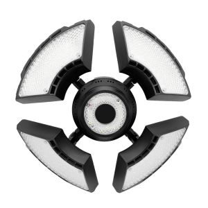 Cheap Ac85-265v 100w Led Highbay Cct 6500k 100lm/W Foldable For Garage Lighting for sale