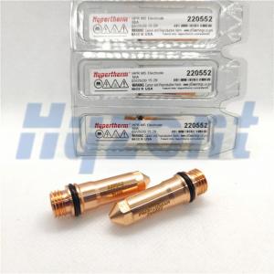 China Copper Type Plasma Cutting Torch Consumables For Plasma Cutting on sale