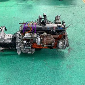 Isuzu Used Engine 6HE1T – Large Displacement Turbocharged Power, Still As