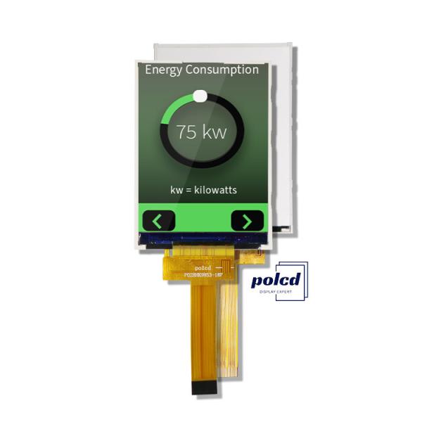 Quality Polcd 2.8" LCD Display 240x320 TFT RGB Screen 4-line SPI interface 200nit 2.8 Inch Lcm Panel wholesale