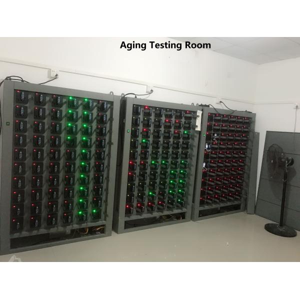 110V-240V Cree Led Headlamp Rechargeable Rack 30 Units With Private Lockers