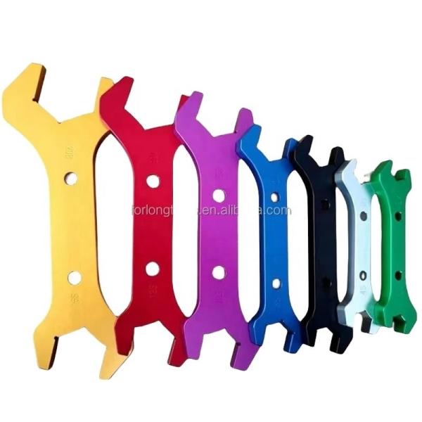 7PCS Double Ended Hose End Wrench Set for Universal Auto Pipe Fitting An3-An16