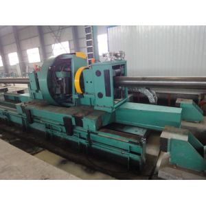 Rectangular Pipe Welding Machine API Steel With Burr Remove Uncoiler