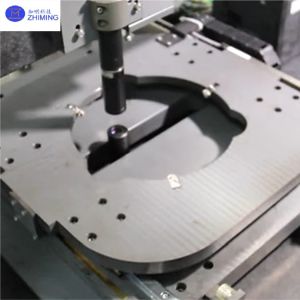 SiC Ceramic Optical Path Board for Wafer Inspection Equipment Parallelism ≤0