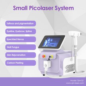 China Professional Picolaser Picosecond Laser Q Switched ND YAG Laser Portable Tattoo Removal Carbon Peeling ND YAG Laser Machine Q Switched Erase Remove Color Tattoo on sale