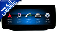 China 10.25''/12.3'' Screen​ ​For Mercedes Benz C Class W204 S204 C180 C200 C220 C250 C260 C280 C300 C350 C400 C450 C43AMG C63AMG 2008-2010 NTG4.0 Android Multimedia Player on sale