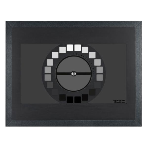 CERTIFICATE OECF Chart YE0270X Resolution Test Target 20 Gray Patches Chart for