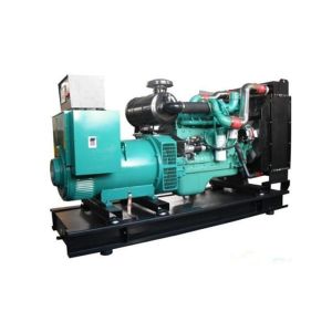 Continuous power 180kva Cummins diesel generator 6CTA8.3 - G2 engine exhaust