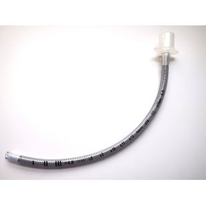 China Medical Cuffed Endotracheal Intubation 4.00mm Pediatric Nasal Intubation Tube Size on sale