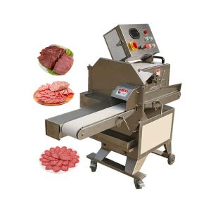 Professional Cooked Beef Slicer Frozen Meat Slicing With Ce Certificate