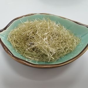 2850 Mpa High Tensile Strength Micro Steel Fibre Fiber With Copper Coated For