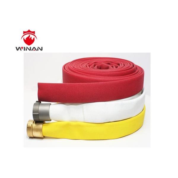 Fabric Fire Fighting Hose Reel High Pressure ISO9001/CCCF Certificate