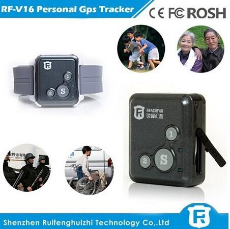 Quality Personal alarm sos button gps tracking system free apps from google play store rf-v16 wholesale