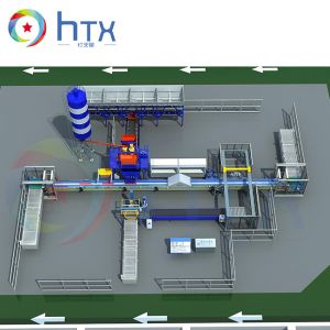 Water Dosing Machine Artificial Stones Making Production Line Paver Making