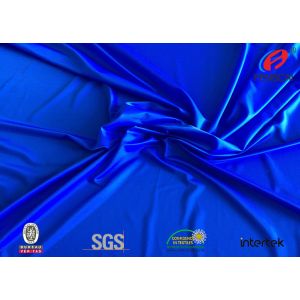 Cheap Warp Knitting Polyester Spandex Fabric Four Way Stretch Lycra Fabric UPF50 for sale