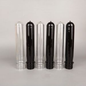 Beverage Packaging Solution with Bottle Preform and Available Lid and