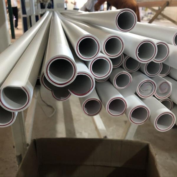 PE Plastic Processed Computerized PPR Tube Extruder Machine with Advanced