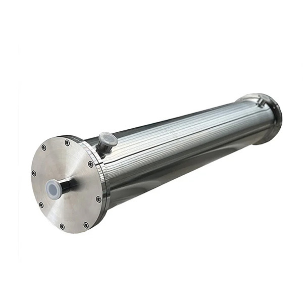SS304 / SS316L FRP RO Membrane Housing 40" 150PSI - 1200PSI Reverse Osmosis