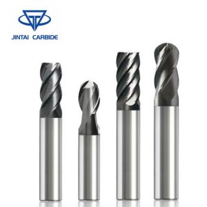 Customized Solid Tungsten Carbide End Mill Cutter For Wood Machining