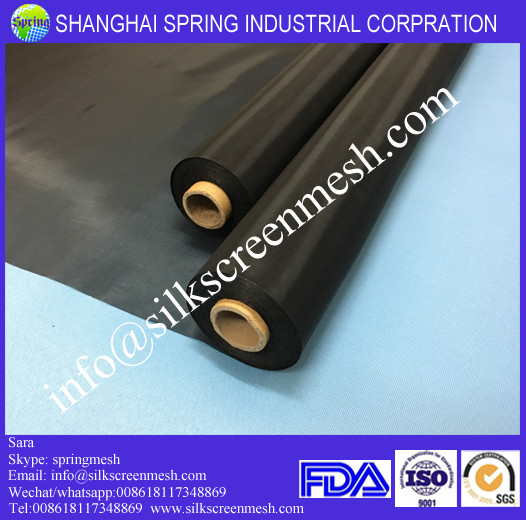 black wire cloth 43T polyester mesh /filter wire mesh/bolting cloth/black mesh