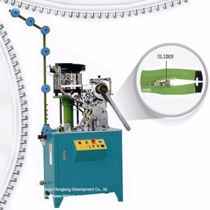 220V Automatic Zipper Machine with 1.5–3.0 kW Motor Power and 4800 pcs/hour Output for Industrial Manufacturing