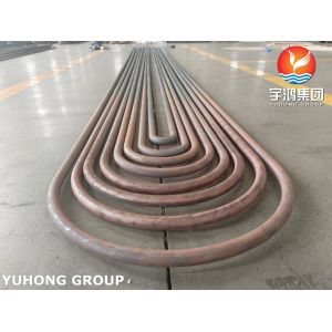 China Carbon Steel ASME SA179 Seamless U Bend Tubes For Heat Exchanger And Condenser on sale