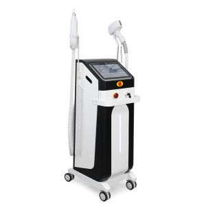 2 In 1 Picosecond Laser Plus Diode Laser Machine 20 Million Shots High Energy