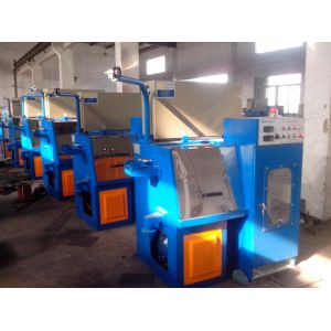 Cheap Aluminium Wire High Speed Wire Drawing Machine 1500mpm Spray Drawing Lubrication for sale