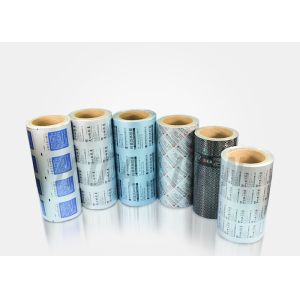 Half Hard PTP Tablet Foil