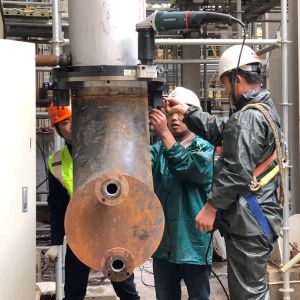 Cheap 26&quot; Split Frame Pipe Cutting Machine High Accuracy With Adjustable Tooling Slides for sale