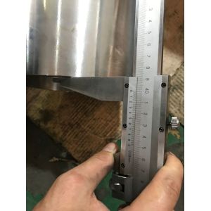 STAINLESS STEEL LONG WELD NECK FLANGE FLAT FACE ASTM A182 CL150 S32750 FFLWN