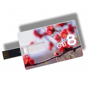 China Kongst OEM custom logo credit card usb , promotional gifts usb card , usb business card 1g on sale