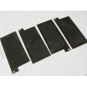 Special Shaped Titanium Mesh Electrode Electrolysis Module Anode Metal Recovery