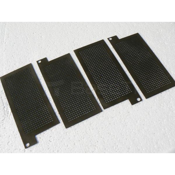 Special Shaped Titanium Mesh Electrode Electrolysis Module Anode Metal Recovery