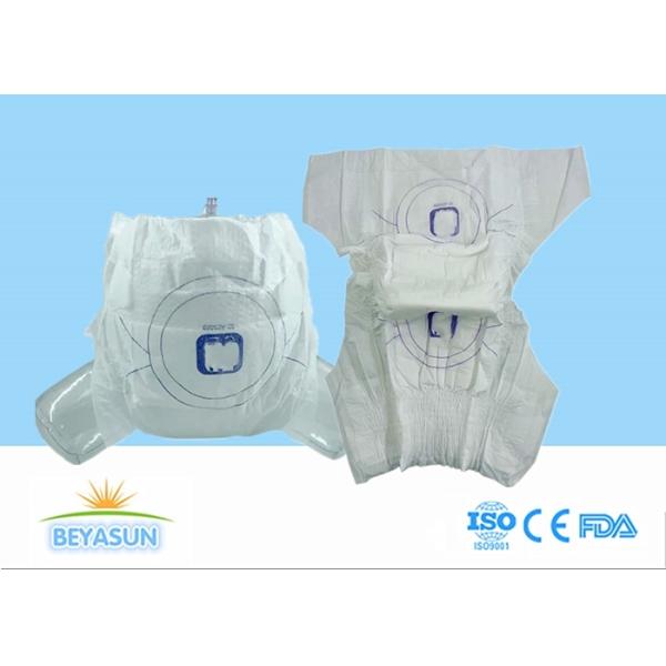 Quality Premium Quality Custom Print Ultra Soft Infant Diaper Magic Side Tape Disposable Baby Diapers wholesale