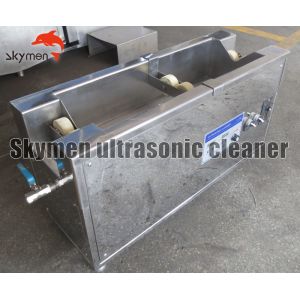 Fast Anilox Roller Cleaning Machine SUS304 Material Ultrasonic Cleaning Method