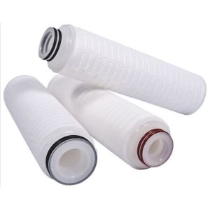 0.1-10 Micron Metal Pleated Water Paper High Flow Filter Cartridges for Your