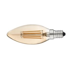 Customized Diy Filament Light Bulbs , Special Glass E27 Led Light Bulb 8w