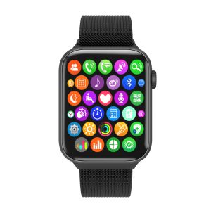 IWO K8 Men Smartwatch Women 1.78 inch Wireless charge Bluetooth Call Heart rate