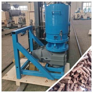 China 100-800kg/H PTO Pellet Mill Fish Pellet Making Machine Sawdust Straw Fuel Biomass on sale