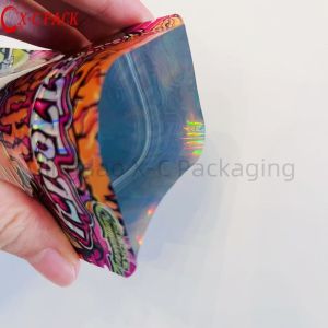 3.5g 7g 14G 28g Custom Smell Proof Print Box Cali Pack Cookie Packaging Gummy 1