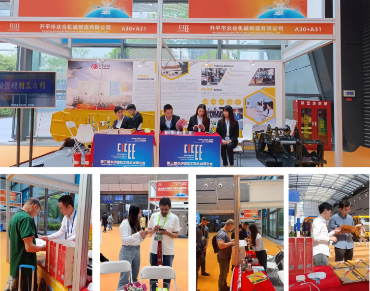 Three Stage Telescopic Arm Excavator Long Reach Boom and Arm Extension Long Reach Boom Arm for SH370 Excavator