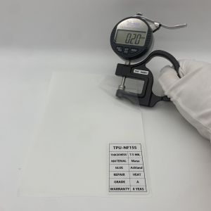 China 7.5mil Clear Paint Protection Film NASIDO TPU-NF15S Easy Maintenance on sale