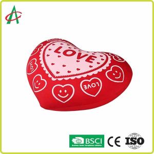 57*56*65cm Soft Toy Pillow , EN71 Heart Shaped Pillow