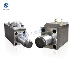 China Furukawa HB20G Front Head Of Hydraulic Rock Breaker Pston Hydraulic Cylinder Back Head on sale