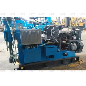 40KN Capacity Spindle Drilling Rig 100m 250m 300m 600m Depth